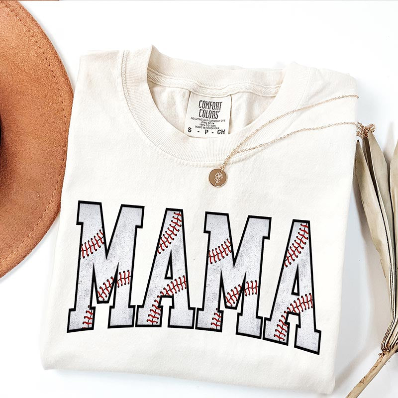 Cute Baseball Mama T-Shirt