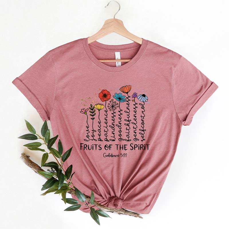 The Fruits Of The Spirit Galatians T-Shirt