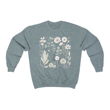 Watercolor Wildflower Lover Sweatshirt