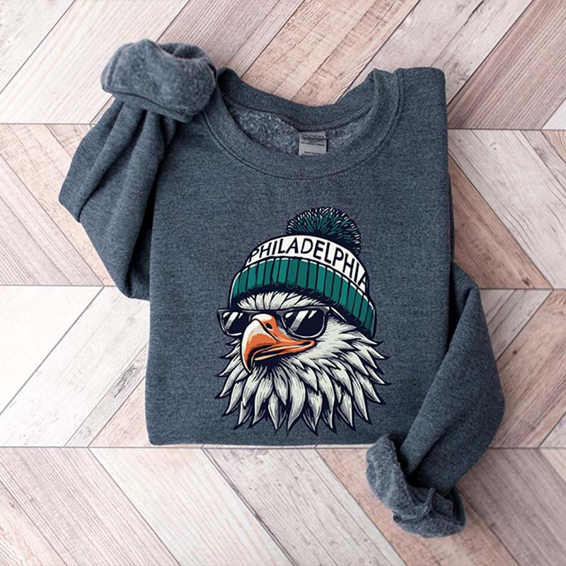 Old School Philadelphia Football Sweatshirt