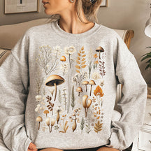 Mushroom Vintage plant Sweatshirt