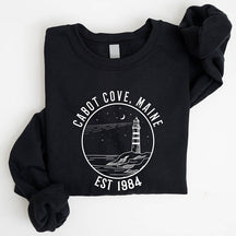 Cabot Cove Maine Sweatshirt