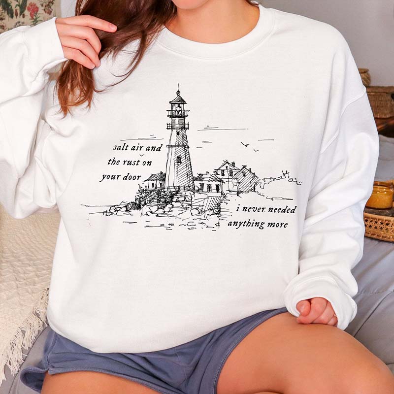 Salt Air August Storybook Vibe Sweatshirt