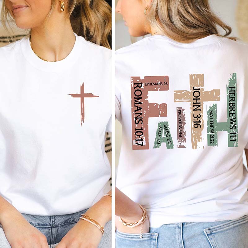 Retro Christian Religious Faith T-Shirt