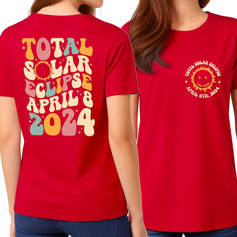 Solar Eclipse 2024T6-Shirt