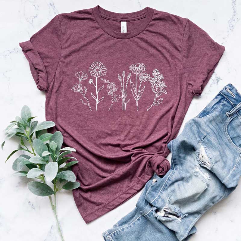Crazy Plant Hoarder Funny T-Shirt