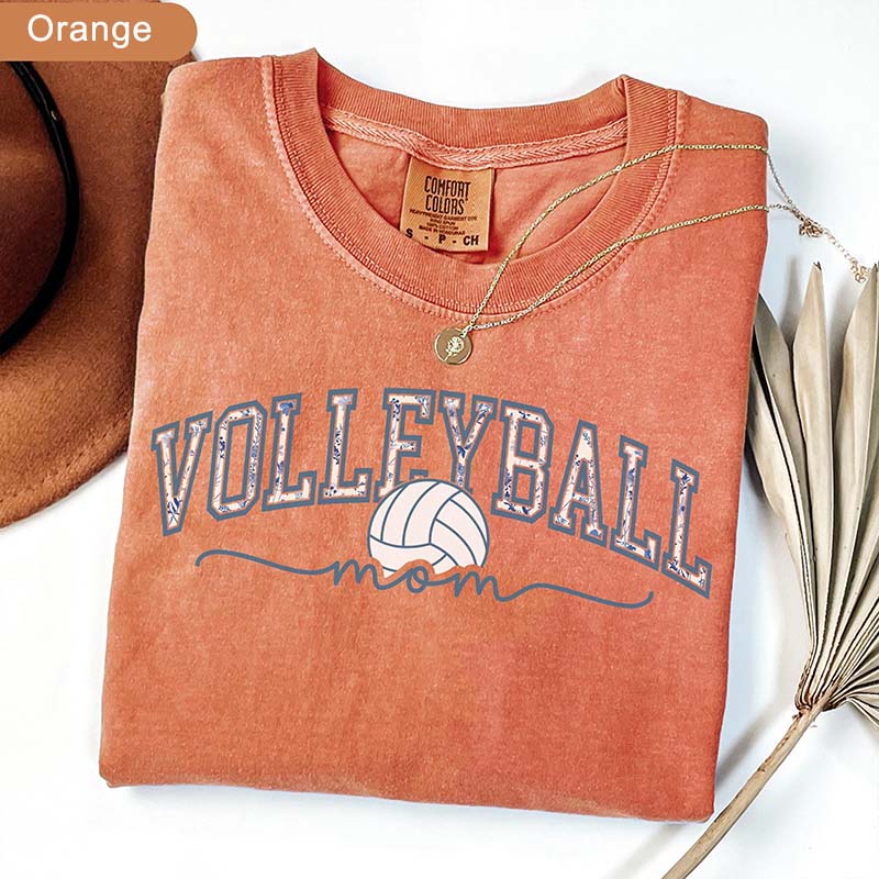 Comfort Colors Volleyball Mom T-Shirt