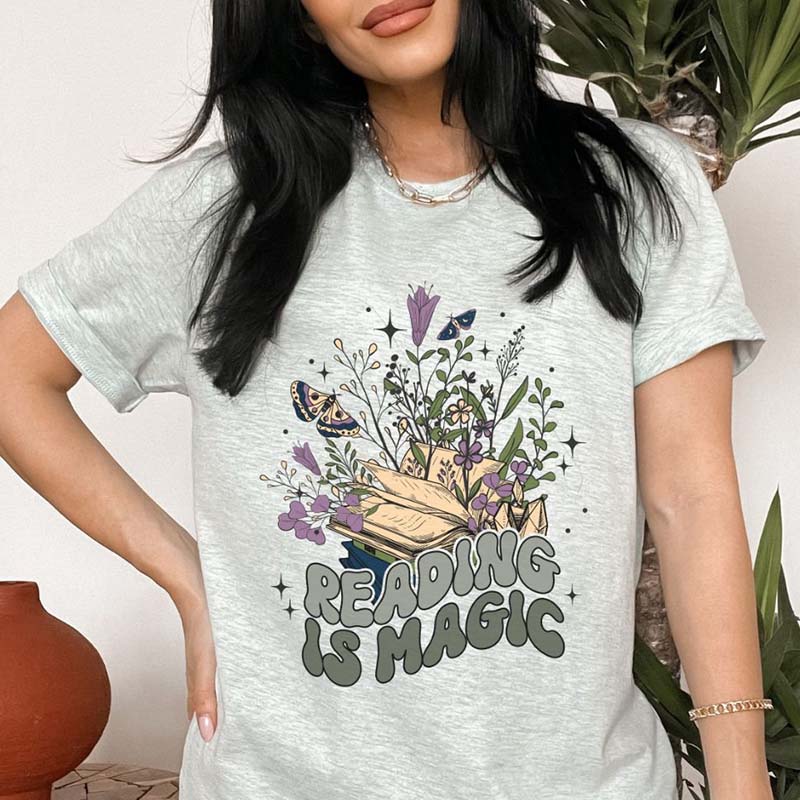 Book Lover Reading is Magic T-Shirt