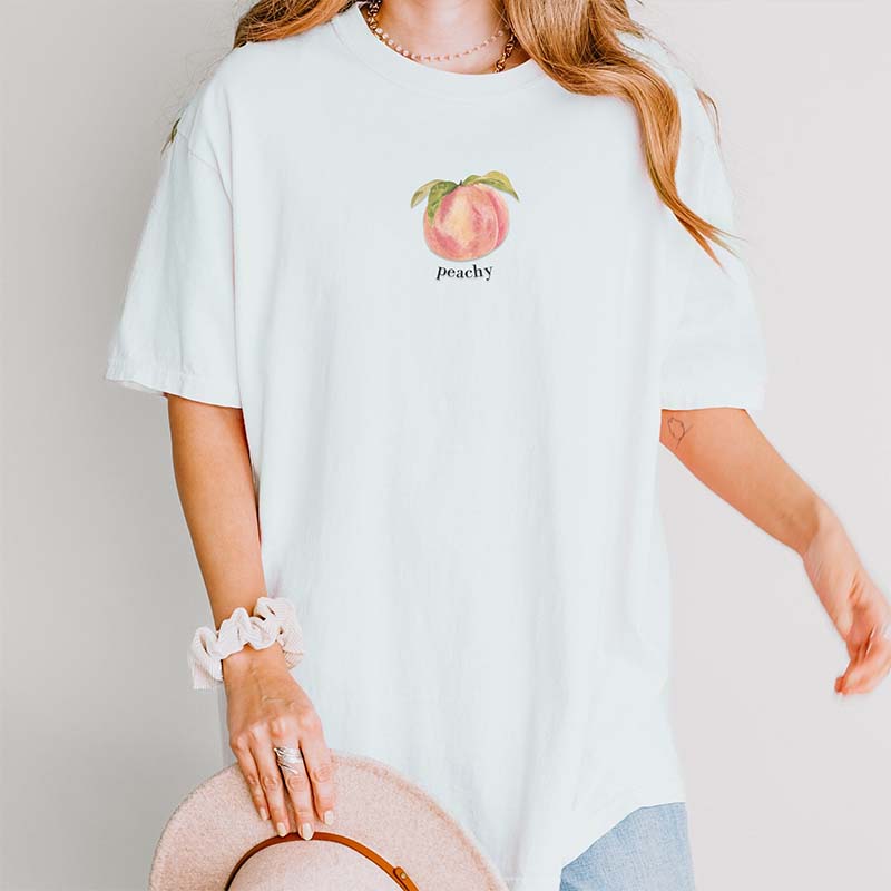 Vintage Graphic Fruit Boho T-Shirt