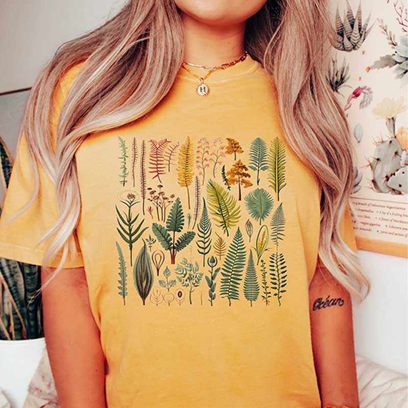Fern Plant Gardening T-Shirt