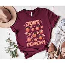 Just Peachy Summer Fruit Peaches T-Shirt