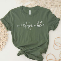 Unstoppable Women Empowerment T-Shirt