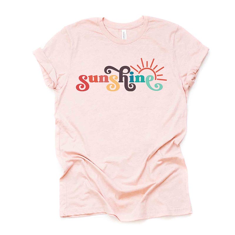 Cute Sunshine Summer T-Shirt