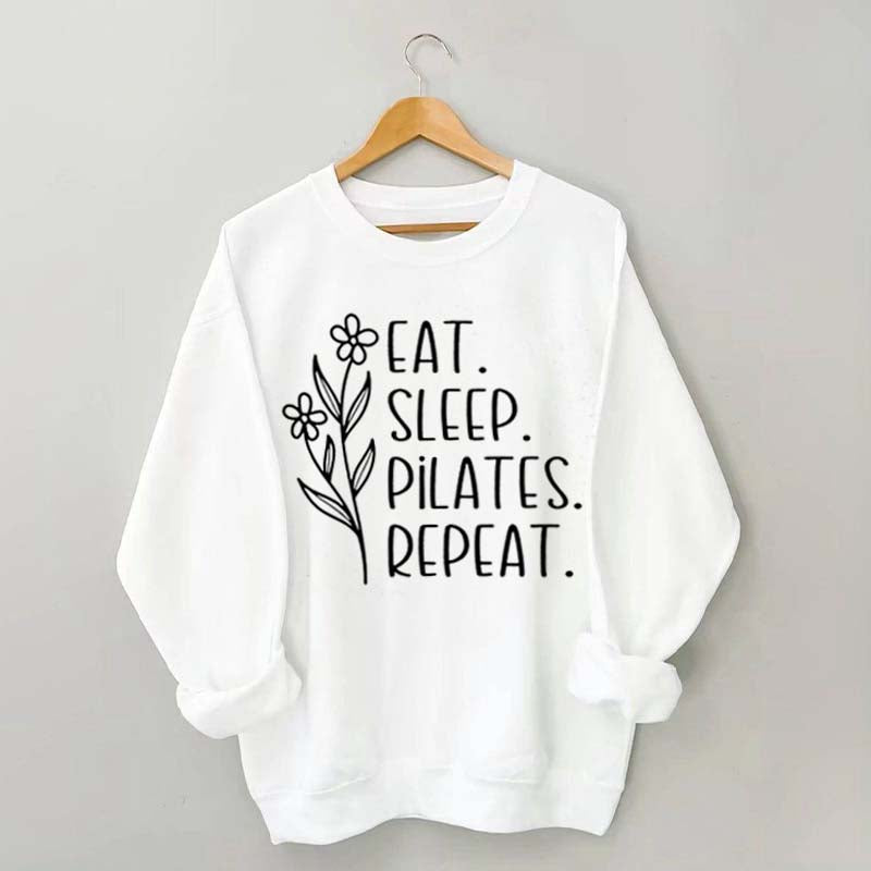 Floral Pilates Instructor Sweatshirt