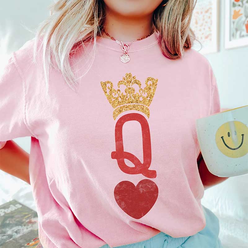 Queen of Hearts Vintage Inspired T-Shirt
