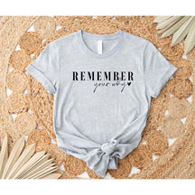 Remember Your Why Inspirational T-Shirt