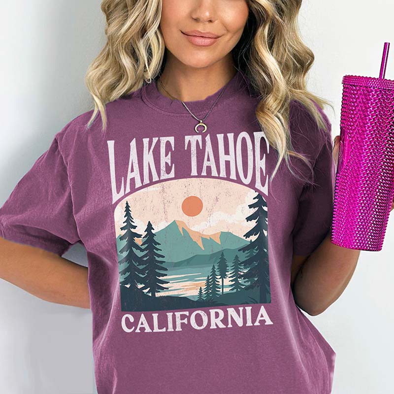 Lake Tahoe California Nevada T-Shirt