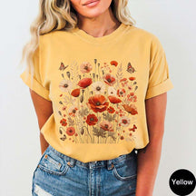 Wild Flower Person Gift T-Shirt