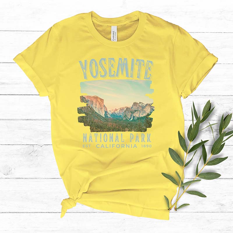 Yosemite National Park California T-Shirt
