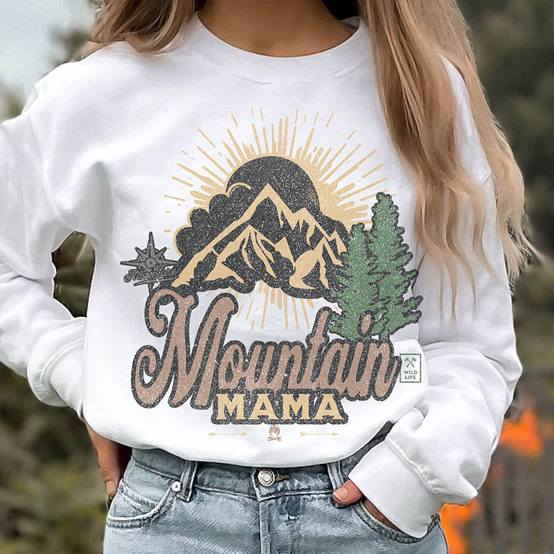 Mountain Mama Outdoor Adventure Sweatshirt