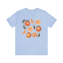 Orange Fruit Summer Aesthetic T-Shirt