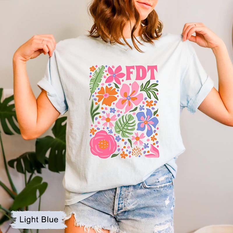 Subtle Anti Trump Protest Flower T-Shirt