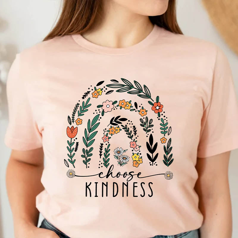 Choose Kindness Inspirational T-Shirt