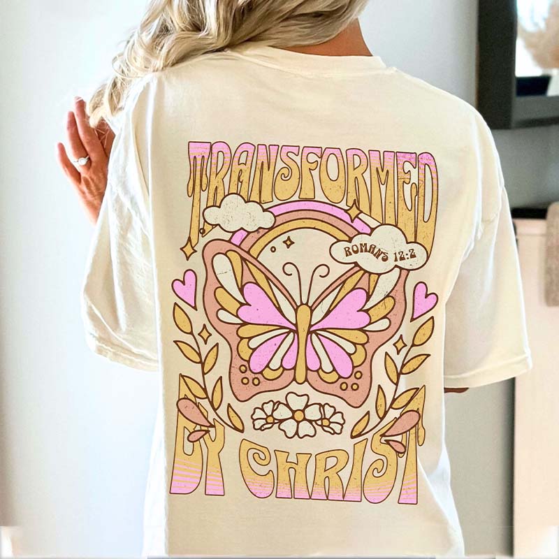 Retro Faith Based Summer T-Shirt
