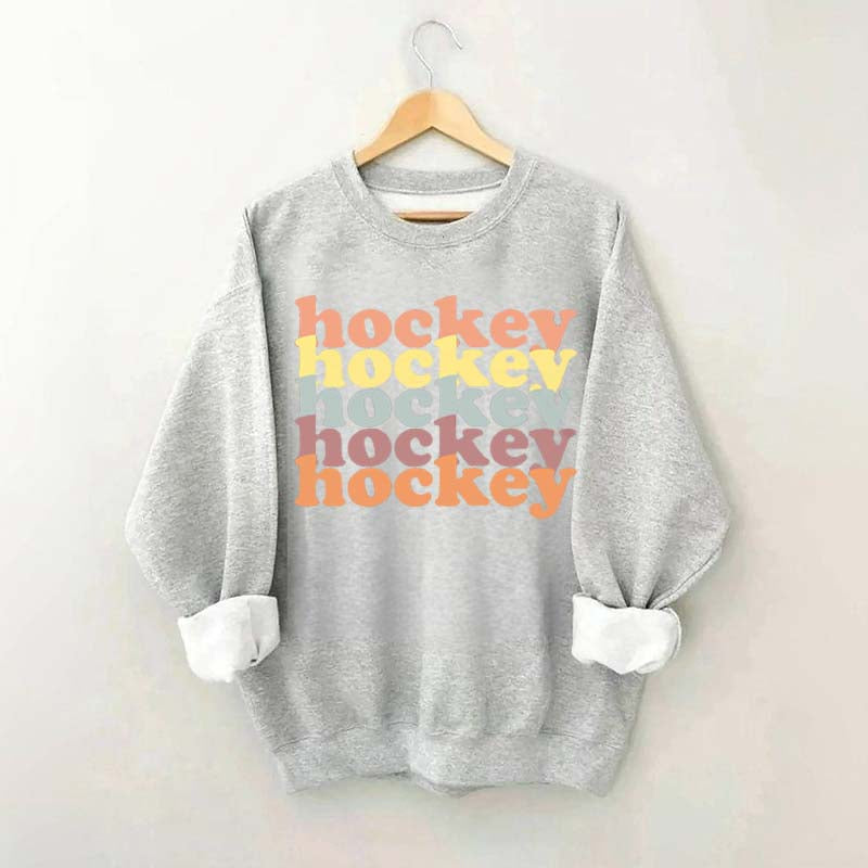 Cute Hockey Lover Sweatshirt