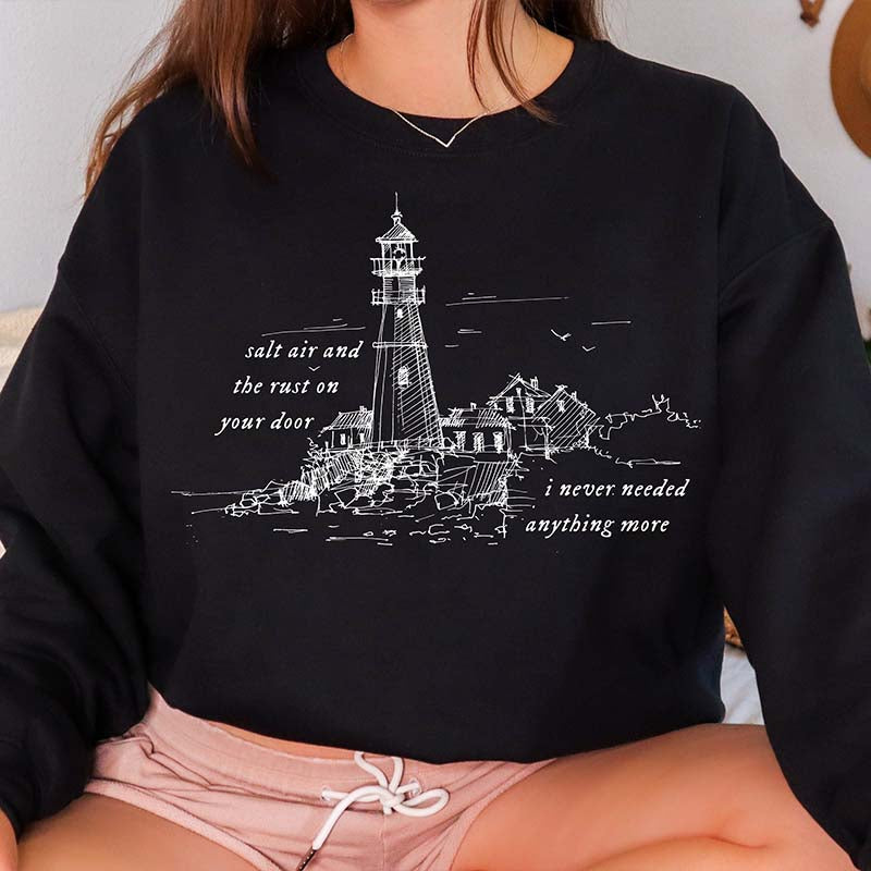 Salt Air August Storybook Vibe Sweatshirt
