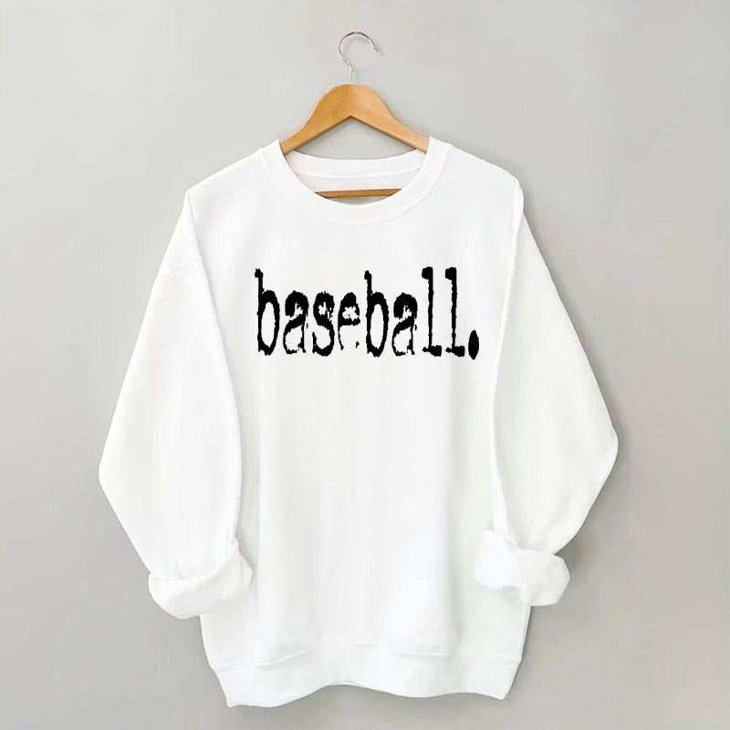 Baseball Sweatshirt