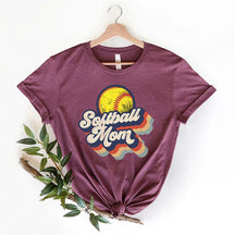 Softball Mom Mothers Day T-Shirt