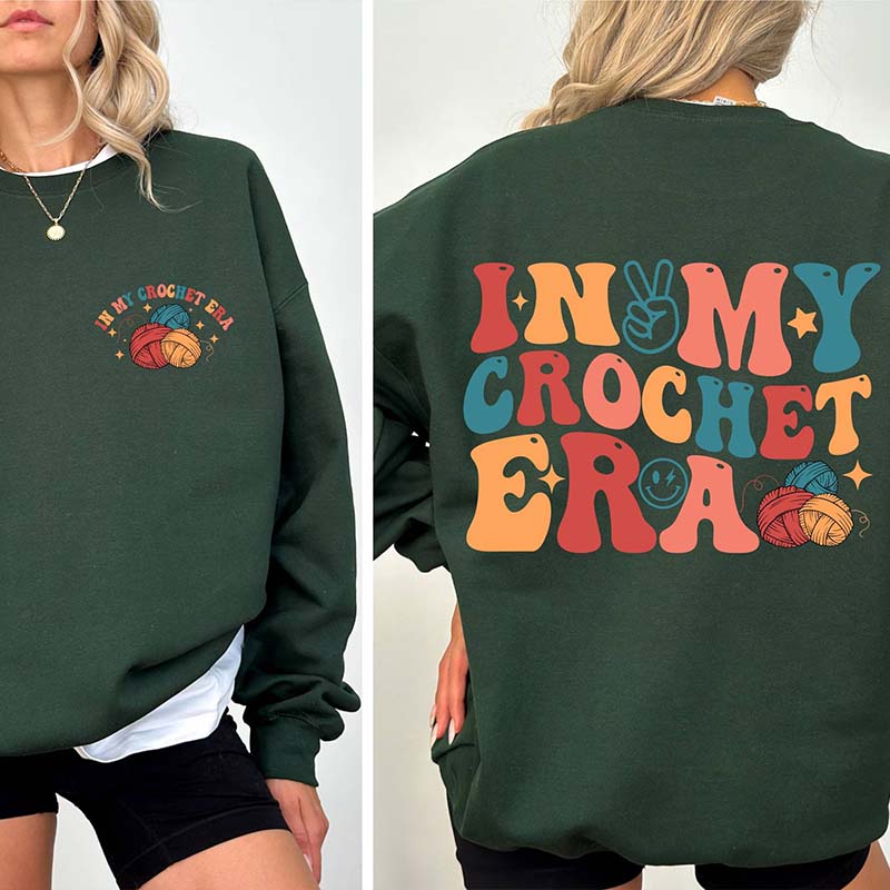 In My Crochet Era Sweatshirt