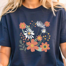 Art Nouveau Wildflowers T-Shirt