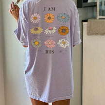 Christian Jesus Flowers T-Shirt