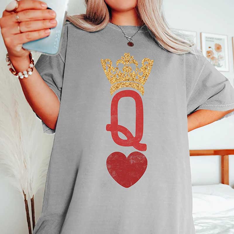 Queen of Hearts Vintage Inspired T-Shirt