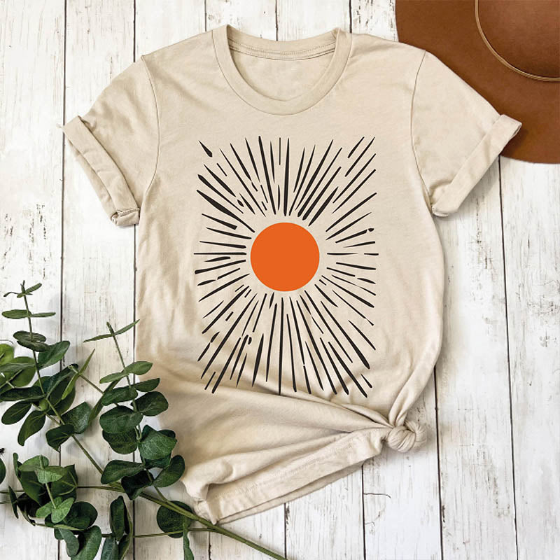 Sunburst Vintage Sunshine T-Shirt