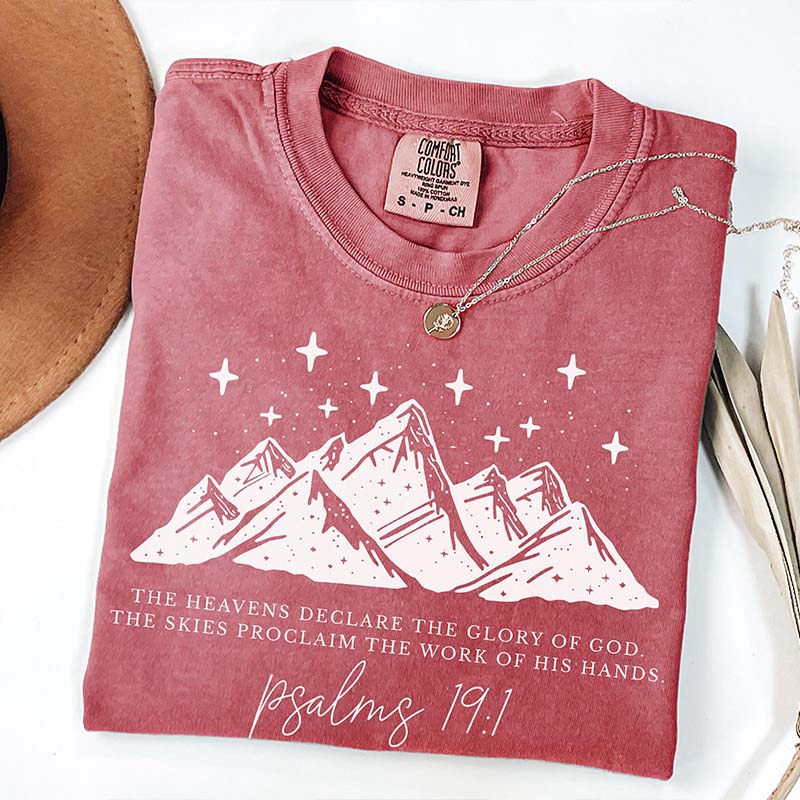 Heavens Declare the Glory of God T-Shirt