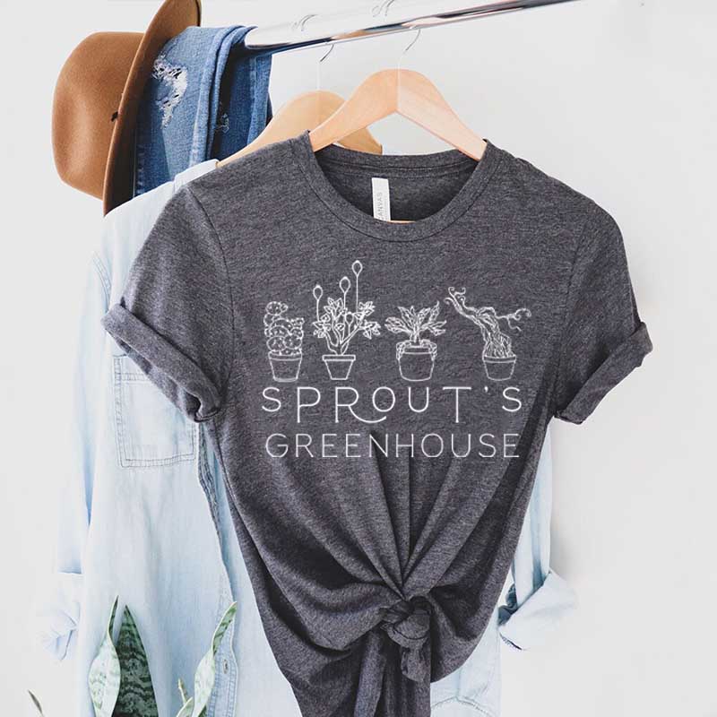 Sprout's Greenhouse T-Shirt