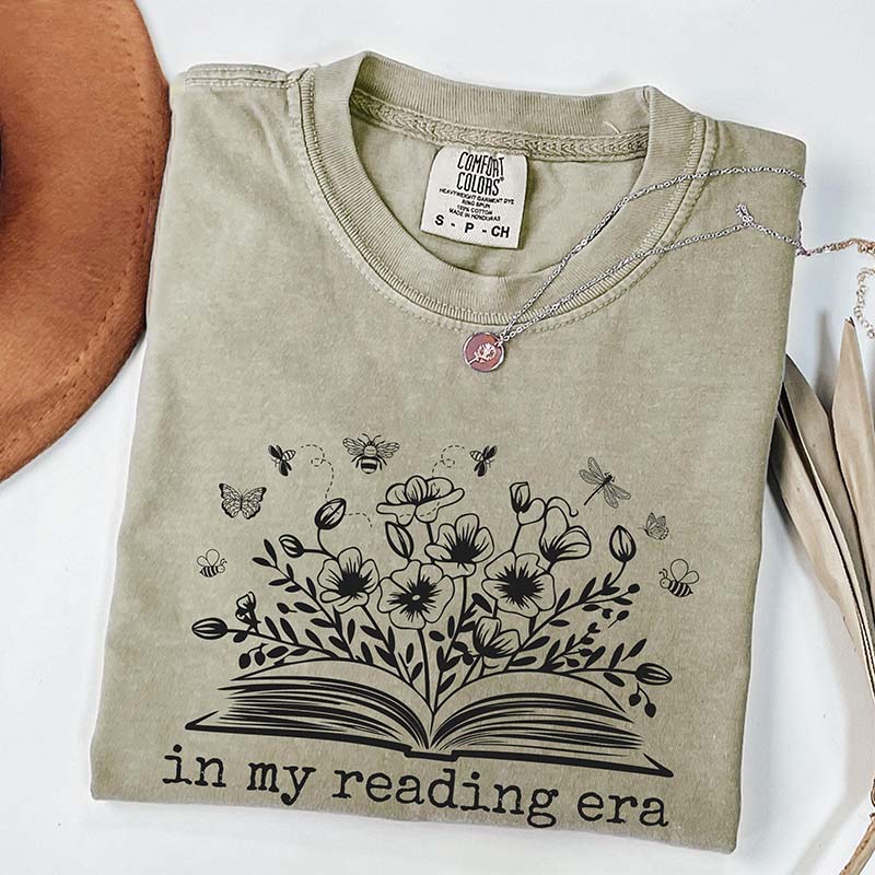 In My Reading Era T-Shirt