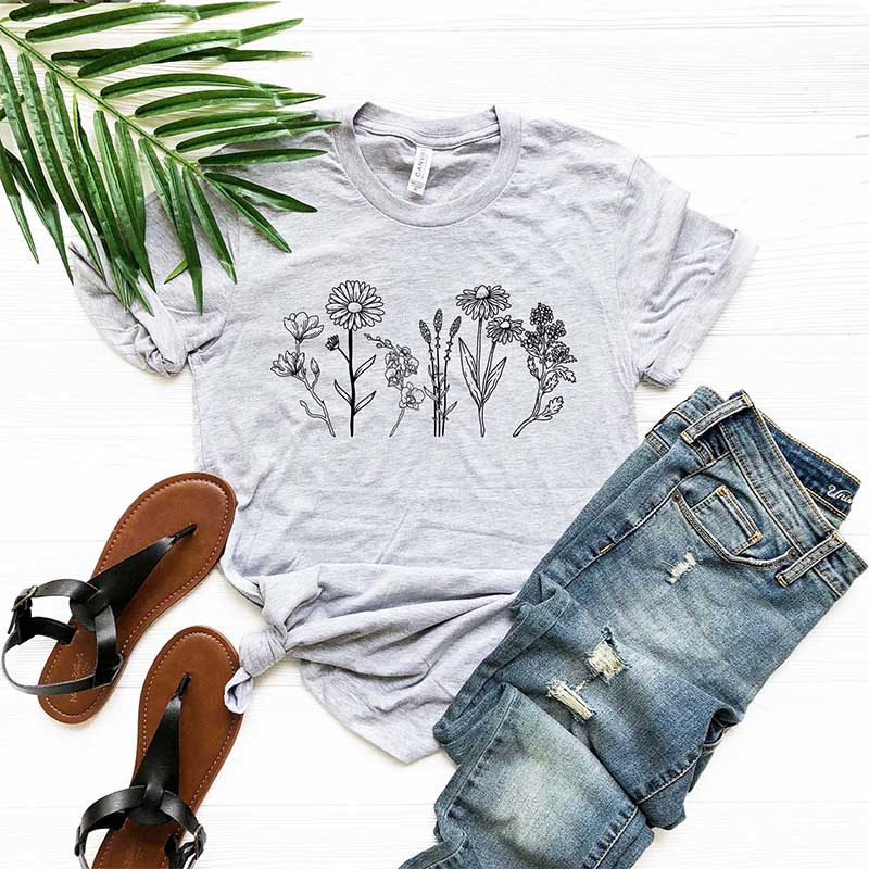 Crazy Plant Hoarder Funny T-Shirt