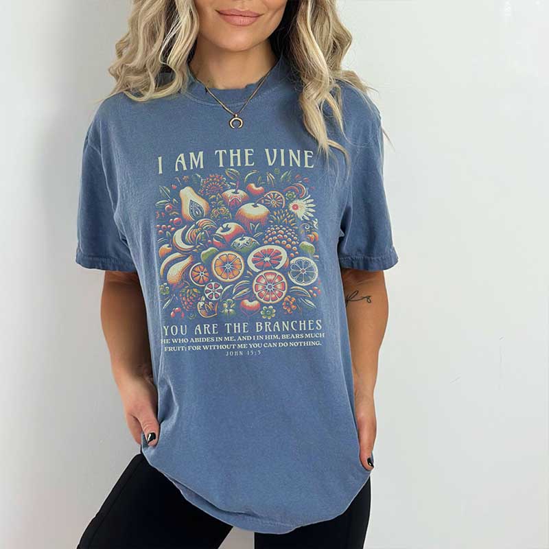 I am the Vine Christian T-Shirt