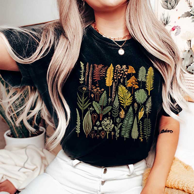 Fern Plant Gardening T-Shirt