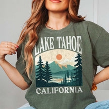 Lake Tahoe California Nevada T-Shirt