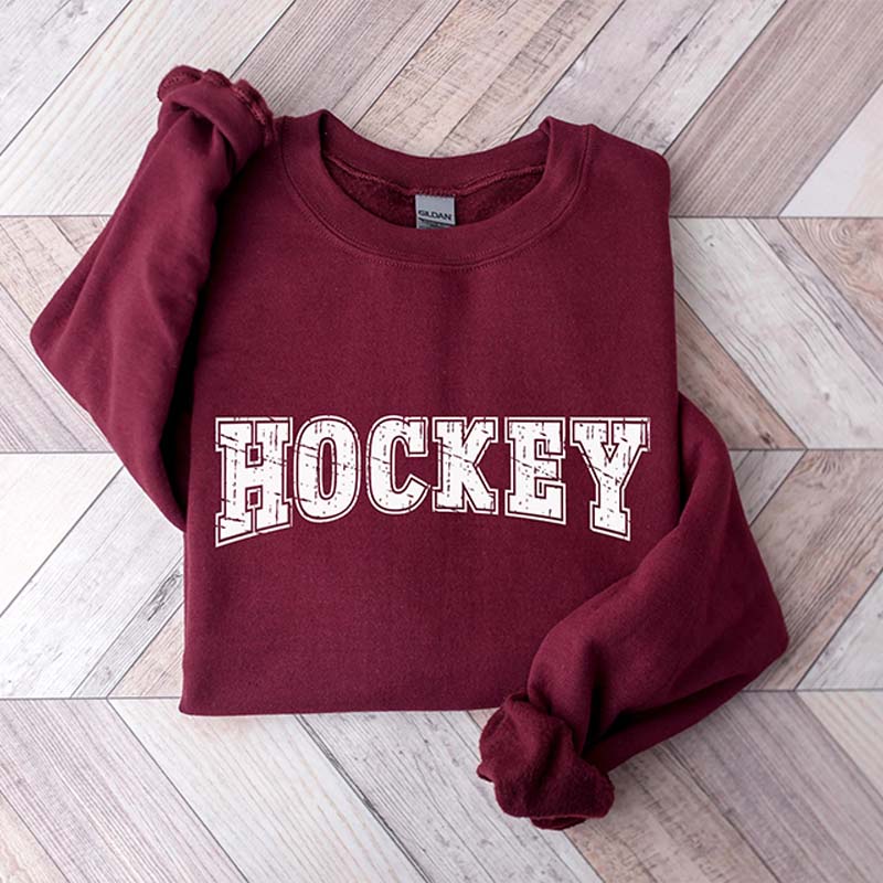 Retro Hockey Sweatshirt