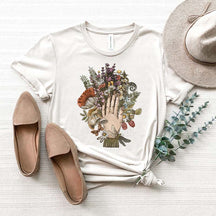 Wildflower Enchanted Forest Mushroom T-Shirt