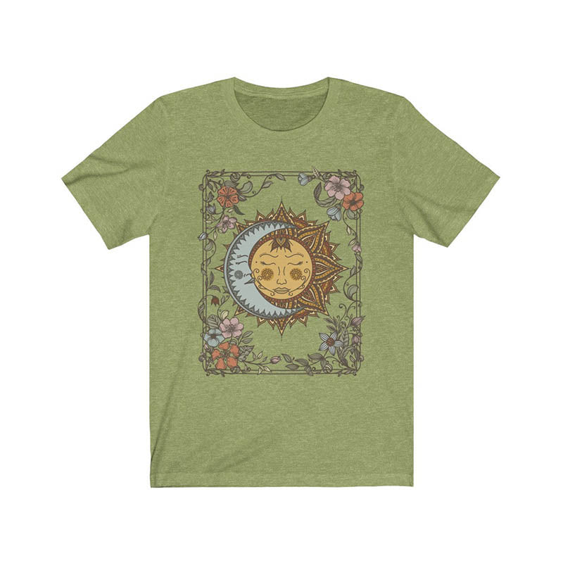 Sun and Moon Witchy Stuff T-Shirt