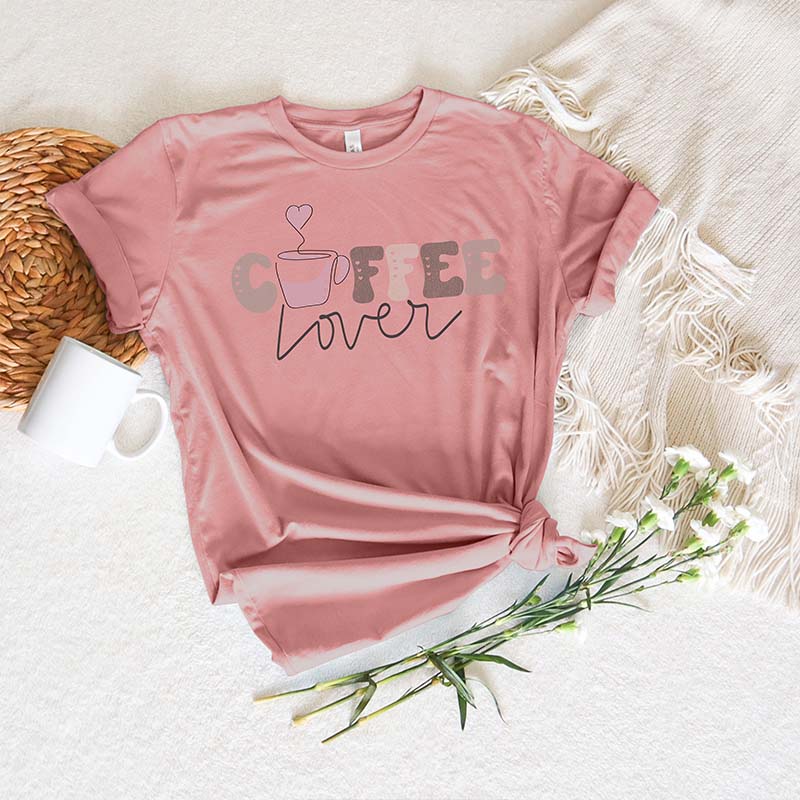 Coffee Life Line Lover T-Shirt