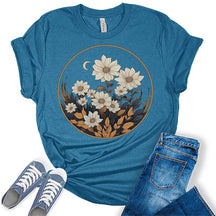 Trendy Summer Spring Floral T-Shirt