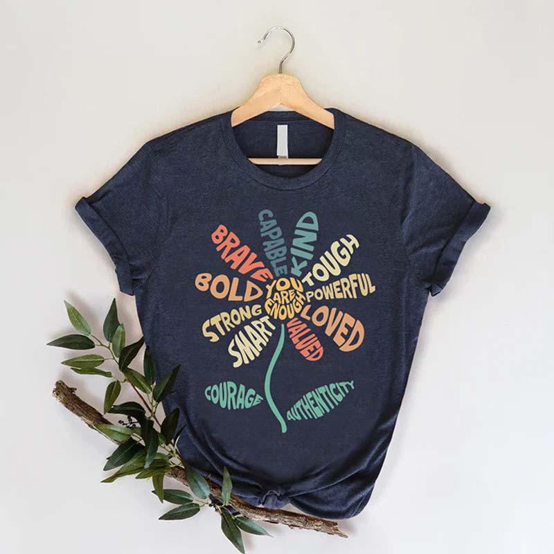 You Are Enough Motivational Religious T-Shirt